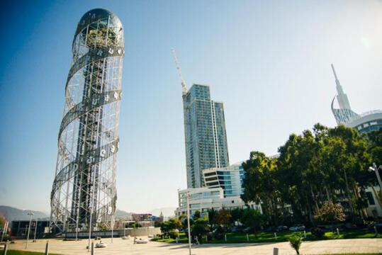 Batumi Porta Tower 1611 아파트 외부 사진